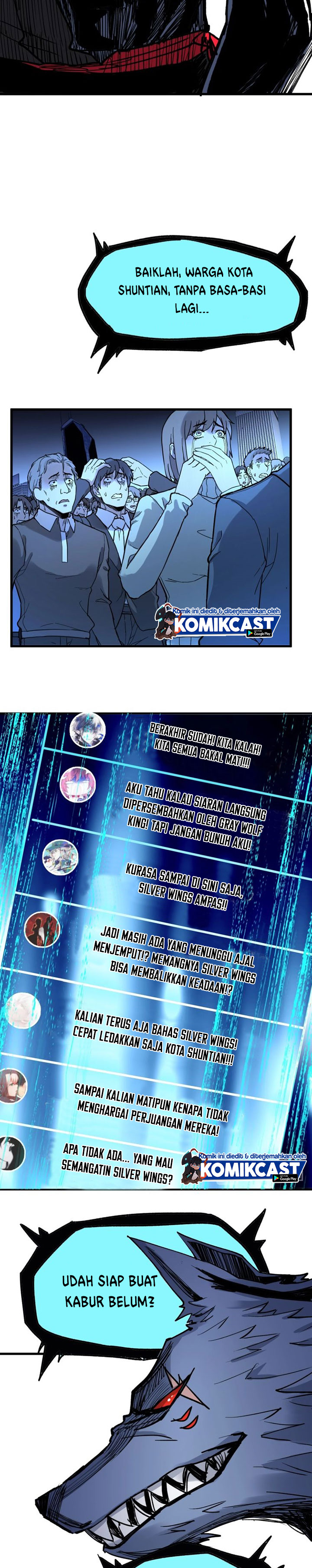 The Sacred Ruins Chapter 68 Gambar 12